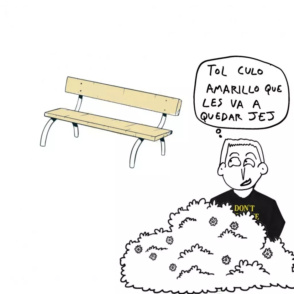 recien pintado